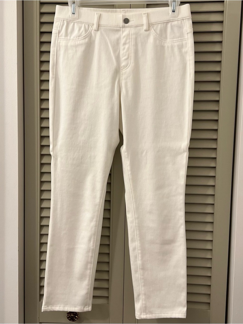 Uniqlo Women's White Skinny Jeans Brand New
